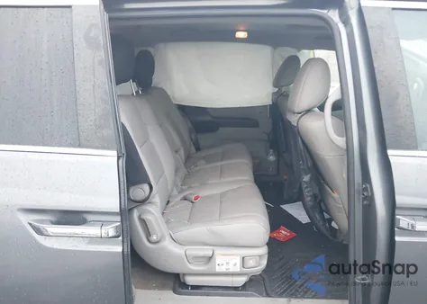 2013 Honda Odyssey Ex-L z USA, uszkodzony, nr VIN 5FNRL5H64DB024894